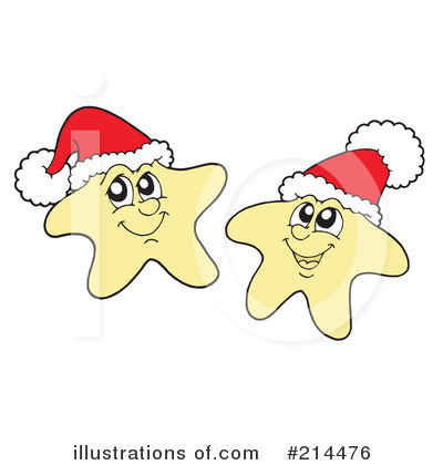Royalty-Free (RF) Christmas Clipart Illustration by visekart - Stock Sample #214476