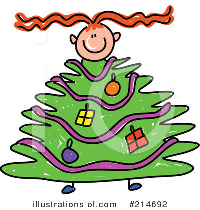 Royalty-Free (RF) Christmas Clipart Illustration by Prawny - Stock Sample #214692