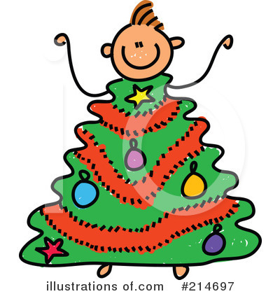 Christmas Tree Clipart #214697 by Prawny