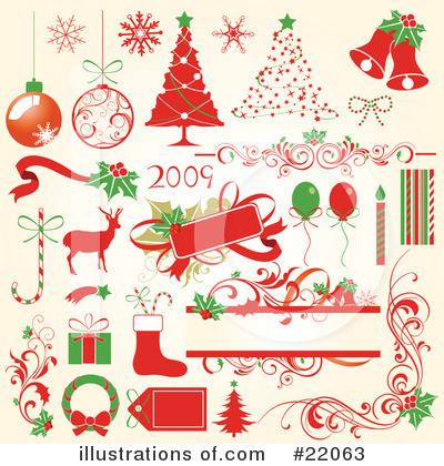 Christmas Tree Clipart #22063 by OnFocusMedia
