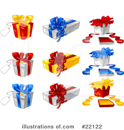 Royalty-Free (RF) Christmas Clipart Illustration by Tonis Pan - Stock Sample #22122