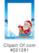Christmas Clipart #221281 by visekart