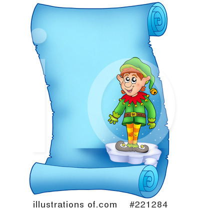 Christmas Elf Clipart #221284 by visekart