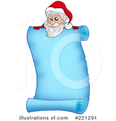 Royalty-Free (RF) Christmas Clipart Illustration by visekart - Stock Sample #221291