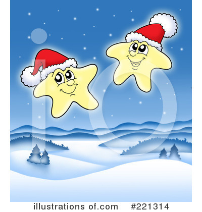 Royalty-Free (RF) Christmas Clipart Illustration by visekart - Stock Sample #221314