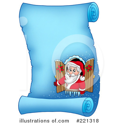 Royalty-Free (RF) Christmas Clipart Illustration by visekart - Stock Sample #221318