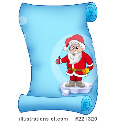 Royalty-Free (RF) Christmas Clipart Illustration by visekart - Stock Sample #221320