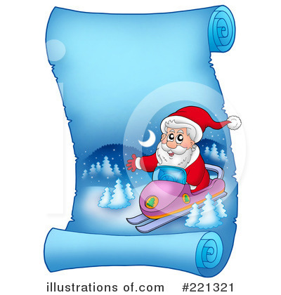 Royalty-Free (RF) Christmas Clipart Illustration by visekart - Stock Sample #221321