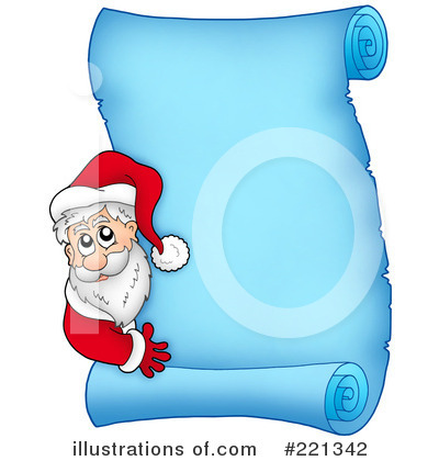 Royalty-Free (RF) Christmas Clipart Illustration by visekart - Stock Sample #221342