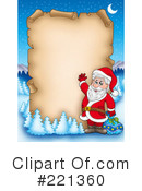 Christmas Clipart #221360 by visekart