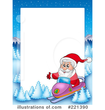 Royalty-Free (RF) Christmas Clipart Illustration by visekart - Stock Sample #221390