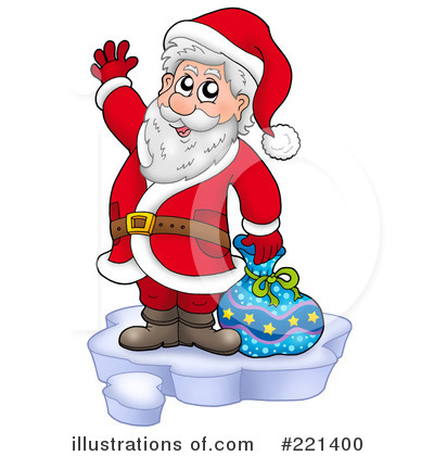 Royalty-Free (RF) Christmas Clipart Illustration by visekart - Stock Sample #221400
