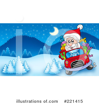 Royalty-Free (RF) Christmas Clipart Illustration by visekart - Stock Sample #221415