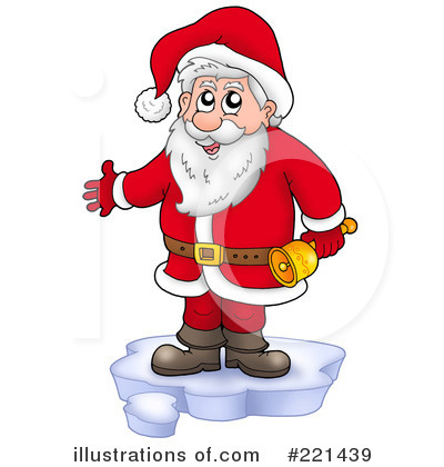 Royalty-Free (RF) Christmas Clipart Illustration by visekart - Stock Sample #221439