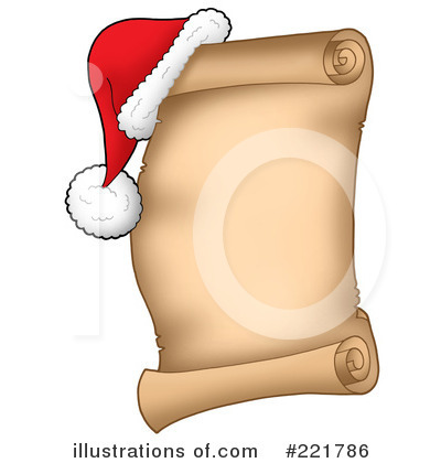 Royalty-Free (RF) Christmas Clipart Illustration by visekart - Stock Sample #221786