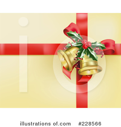 Christmas Bells Clipart #228566 by AtStockIllustration