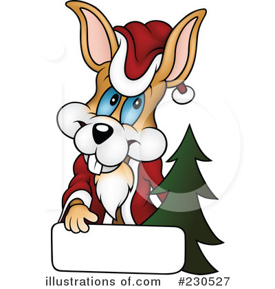 Royalty-Free (RF) Christmas Clipart Illustration by dero - Stock Sample #230527