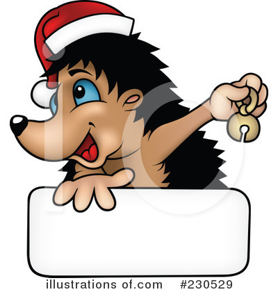Royalty-Free (RF) Christmas Clipart Illustration by dero - Stock Sample #230529