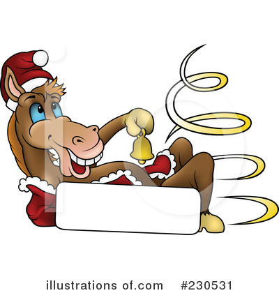 Royalty-Free (RF) Christmas Clipart Illustration by dero - Stock Sample #230531