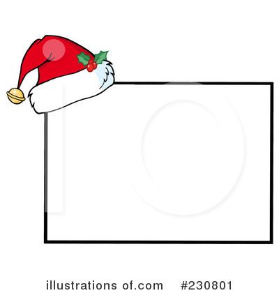 Royalty-Free (RF) Christmas Clipart Illustration by Hit Toon - Stock Sample #230801
