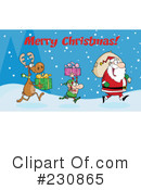 Christmas Clipart #230865 by Hit Toon