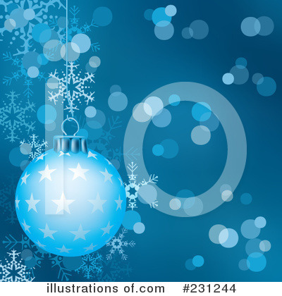 Royalty-Free (RF) Christmas Clipart Illustration by dero - Stock Sample #231244