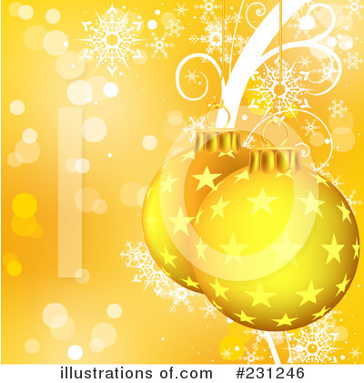Royalty-Free (RF) Christmas Clipart Illustration by dero - Stock Sample #231246