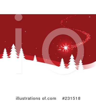Royalty-Free (RF) Christmas Clipart Illustration by Pushkin - Stock Sample #231518
