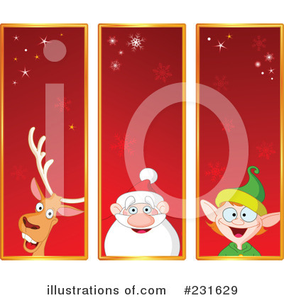 Royalty-Free (RF) Christmas Clipart Illustration by yayayoyo - Stock Sample #231629