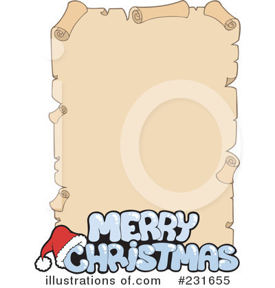 Royalty-Free (RF) Christmas Clipart Illustration by visekart - Stock Sample #231655