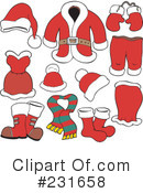 Christmas Clipart #231658 by visekart
