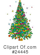 Christmas Clipart #24445 by Alex Bannykh