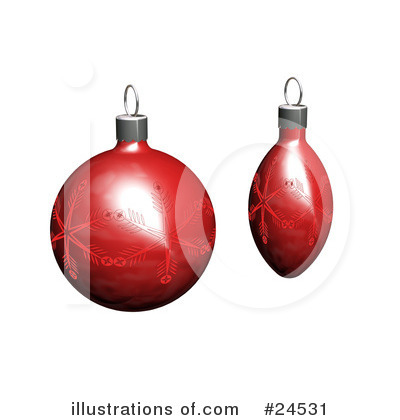 Royalty-Free (RF) Christmas Clipart Illustration by KJ Pargeter - Stock Sample #24531