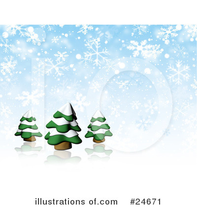 Royalty-Free (RF) Christmas Clipart Illustration by KJ Pargeter - Stock Sample #24671