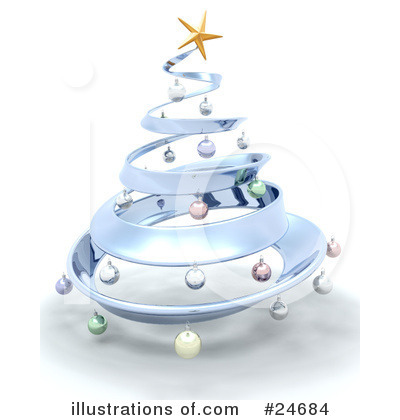 Royalty-Free (RF) Christmas Clipart Illustration by KJ Pargeter - Stock Sample #24684