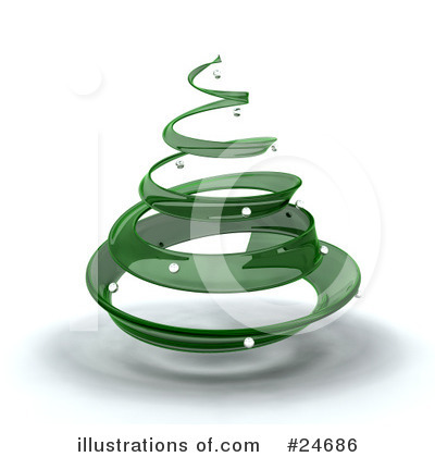 Royalty-Free (RF) Christmas Clipart Illustration by KJ Pargeter - Stock Sample #24686