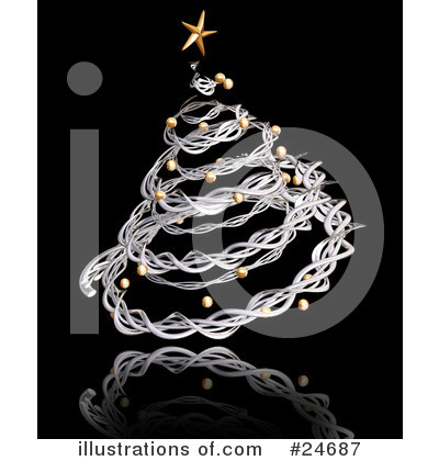 Royalty-Free (RF) Christmas Clipart Illustration by KJ Pargeter - Stock Sample #24687