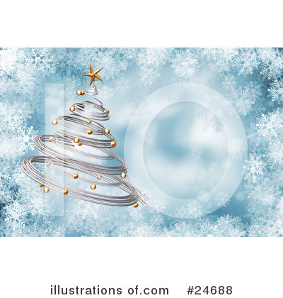Royalty-Free (RF) Christmas Clipart Illustration by KJ Pargeter - Stock Sample #24688