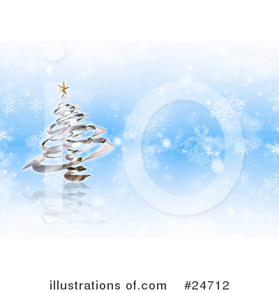 Royalty-Free (RF) Christmas Clipart Illustration by KJ Pargeter - Stock Sample #24712