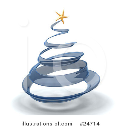 Royalty-Free (RF) Christmas Clipart Illustration by KJ Pargeter - Stock Sample #24714