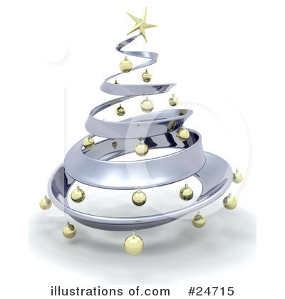 Royalty-Free (RF) Christmas Clipart Illustration by KJ Pargeter - Stock Sample #24715