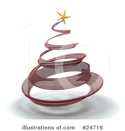 Royalty-Free (RF) Christmas Clipart Illustration by KJ Pargeter - Stock Sample #24716