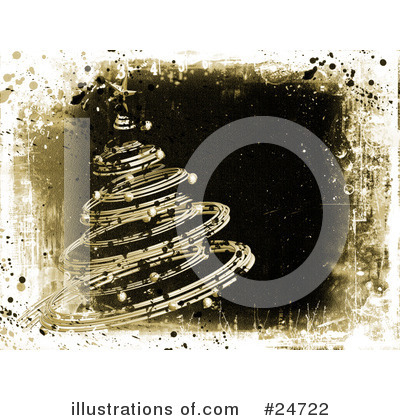 Royalty-Free (RF) Christmas Clipart Illustration by KJ Pargeter - Stock Sample #24722