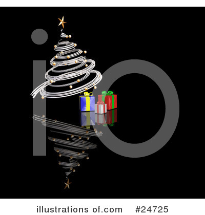 Royalty-Free (RF) Christmas Clipart Illustration by KJ Pargeter - Stock Sample #24725