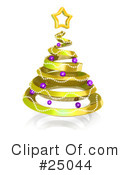 Christmas Clipart #25044 by 3poD