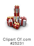 Christmas Clipart #25231 by KJ Pargeter