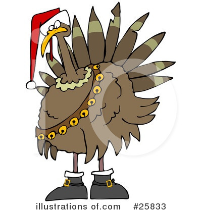 Royalty-Free (RF) Christmas Clipart Illustration by djart - Stock Sample #25833