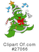 Christmas Clipart #27066 by LaffToon