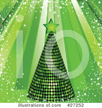 Christmas Tree Clipart #27252 by elaineitalia