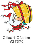 Christmas Clipart #27370 by toonaday